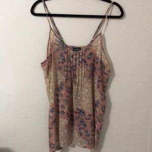 Sheer Rue 21 Tank Top